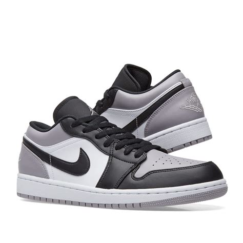 nike jordan 1 grau schwarz weiß|nike jordan 1 low.